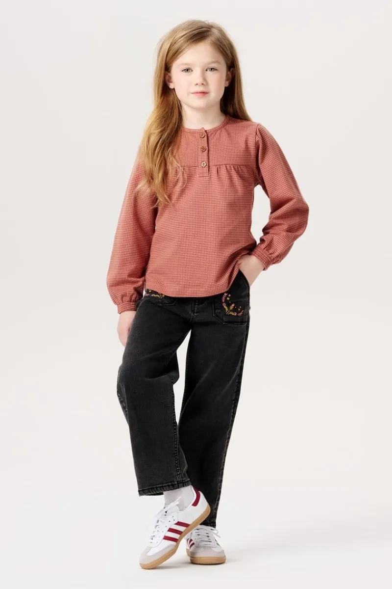 langarmshirt_jette__brown_0.webp Kinder Noppies Shirts-Langarmshirt Jette -