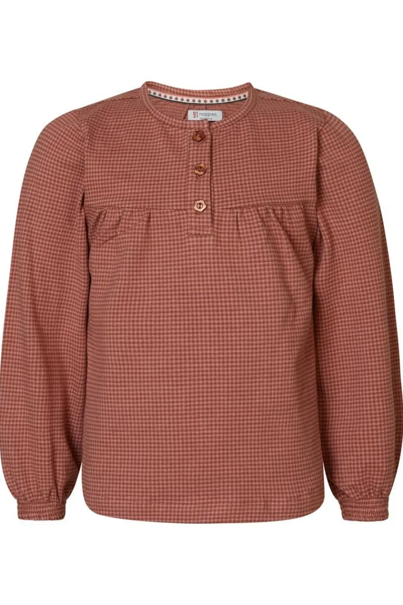 langarmshirt_jette__brown_7.webp Kinder Noppies Shirts-Langarmshirt Jette -