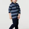 Kinder Noppies Shirts-Langarmshirt Kings Grant Stripe -