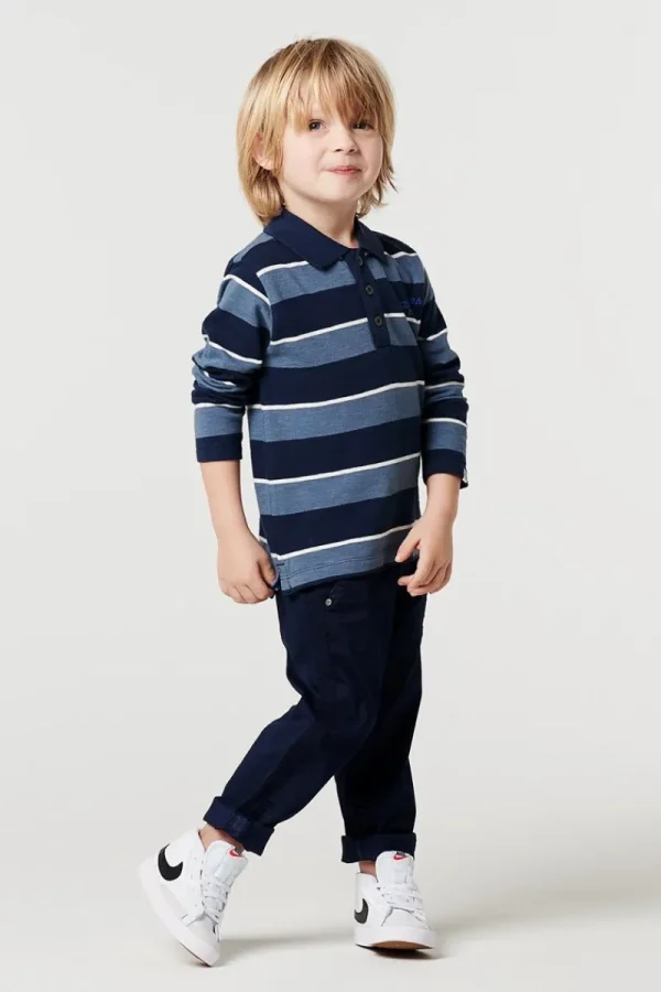 Kinder Noppies Shirts-Langarmshirt Kings Grant Stripe -