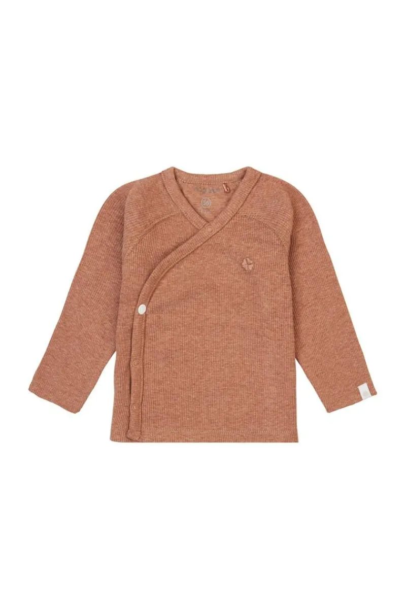 langarmshirt_nanyuki__caf_0.webp Noppies Shirts | Basics-Langarmshirt Nanyuki -