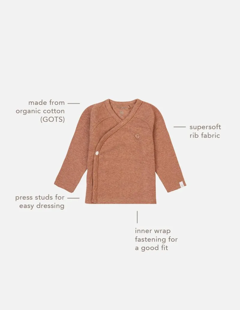 langarmshirt_nanyuki__caf_2.webp Noppies Shirts | Basics-Langarmshirt Nanyuki -