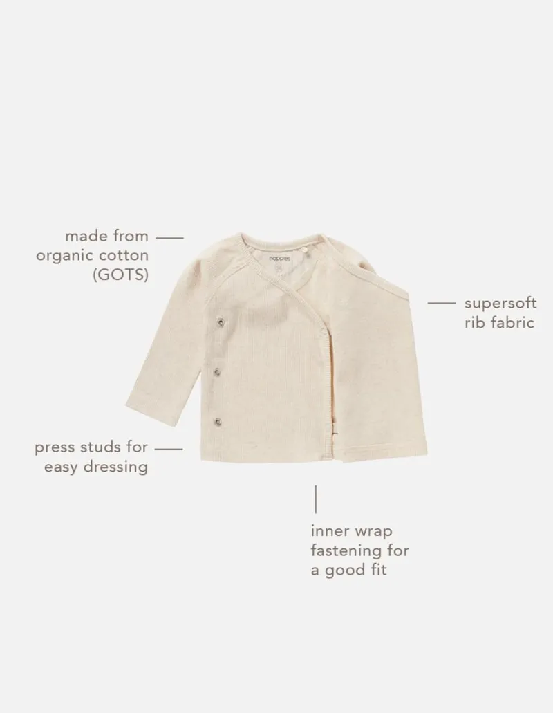 langarmshirt_nanyuki__oat_10.webp Noppies Shirts | Basics-Langarmshirt Nanyuki -