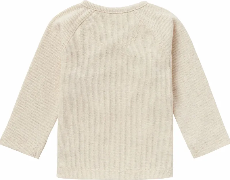 langarmshirt_nanyuki__oat_2.webp Noppies Shirts | Basics-Langarmshirt Nanyuki -