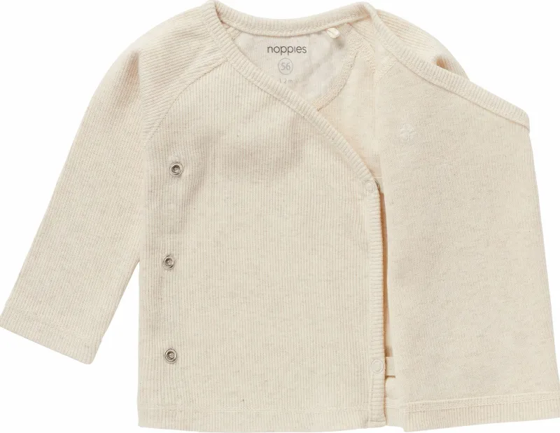langarmshirt_nanyuki__oat_9.webp Noppies Shirts | Basics-Langarmshirt Nanyuki -