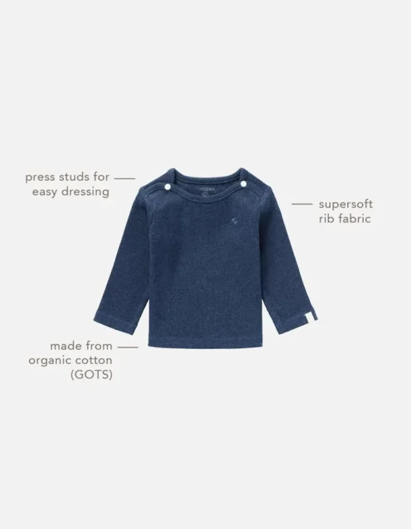 Noppies Shirts | Basics-Langarmshirt Natal -