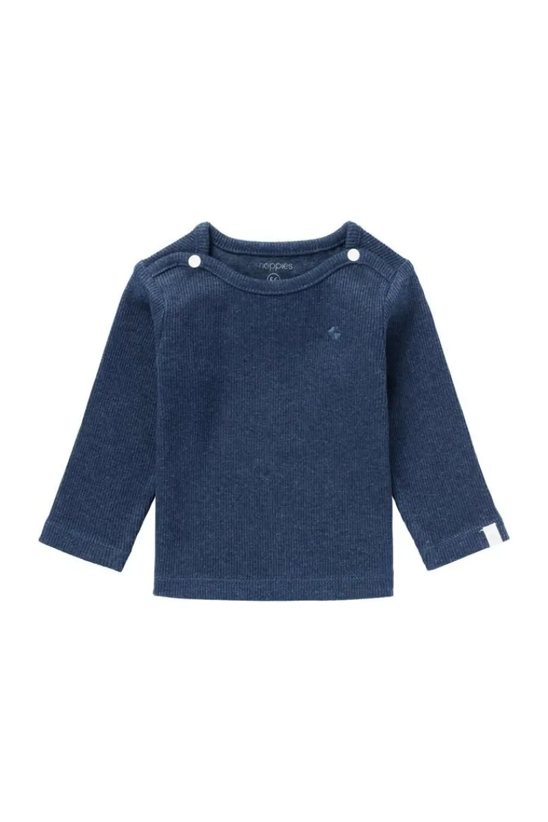langarmshirt_natal__navy__3.webp Noppies Shirts | Basics-Langarmshirt Natal -