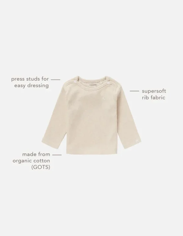 Noppies Shirts | Basics-Langarmshirt Natal -
