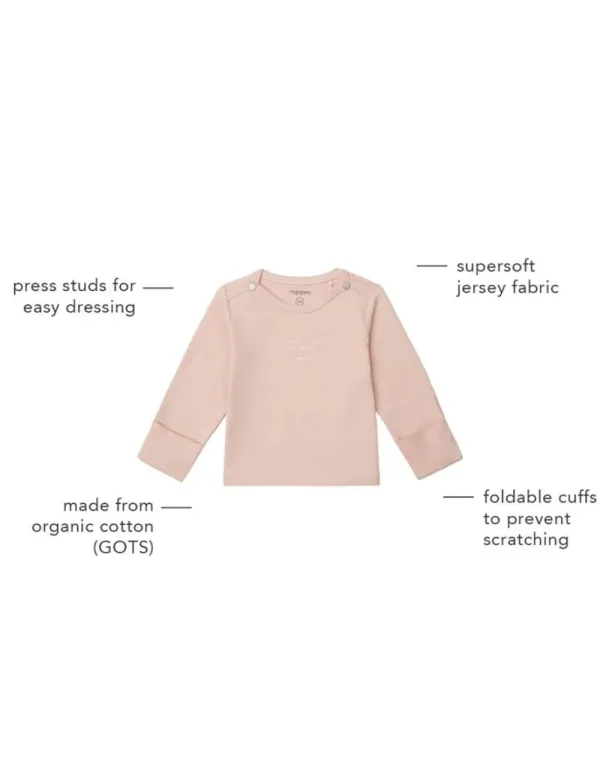 Noppies Shirts | Basics-Langarmshirt Neisse -