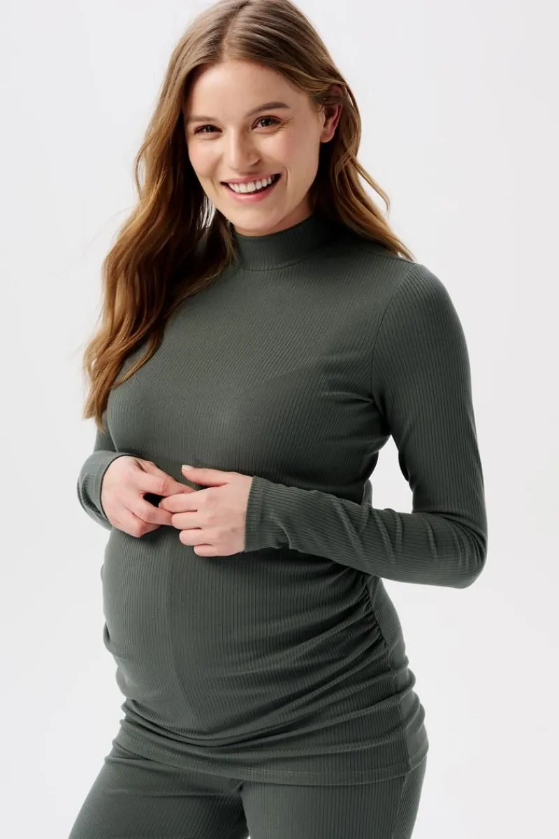 langarmshirt_sira__olive_0.webp Noppies Shirts-Langarmshirt Sira -
