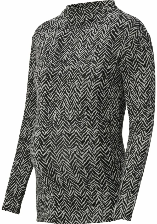 Noppies Shirts-Langarmshirt V-print -