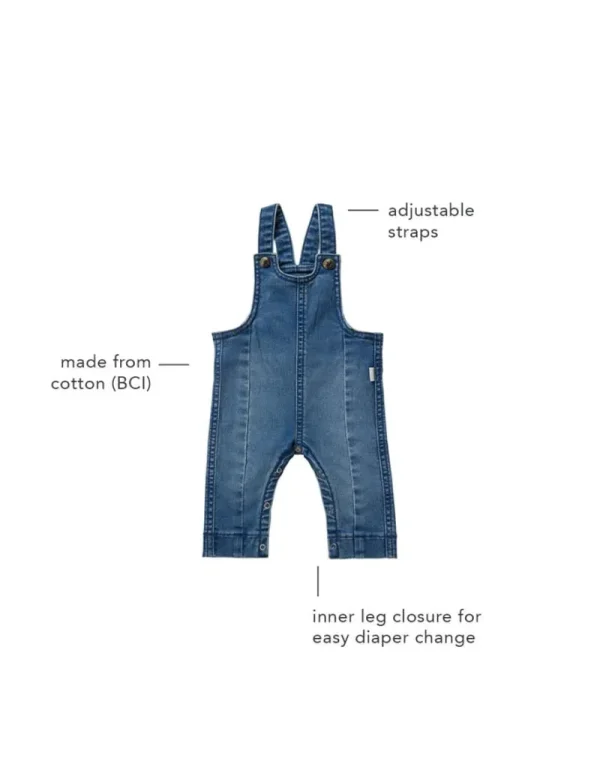 Noppies Hosen-Latzhose Bacliff -