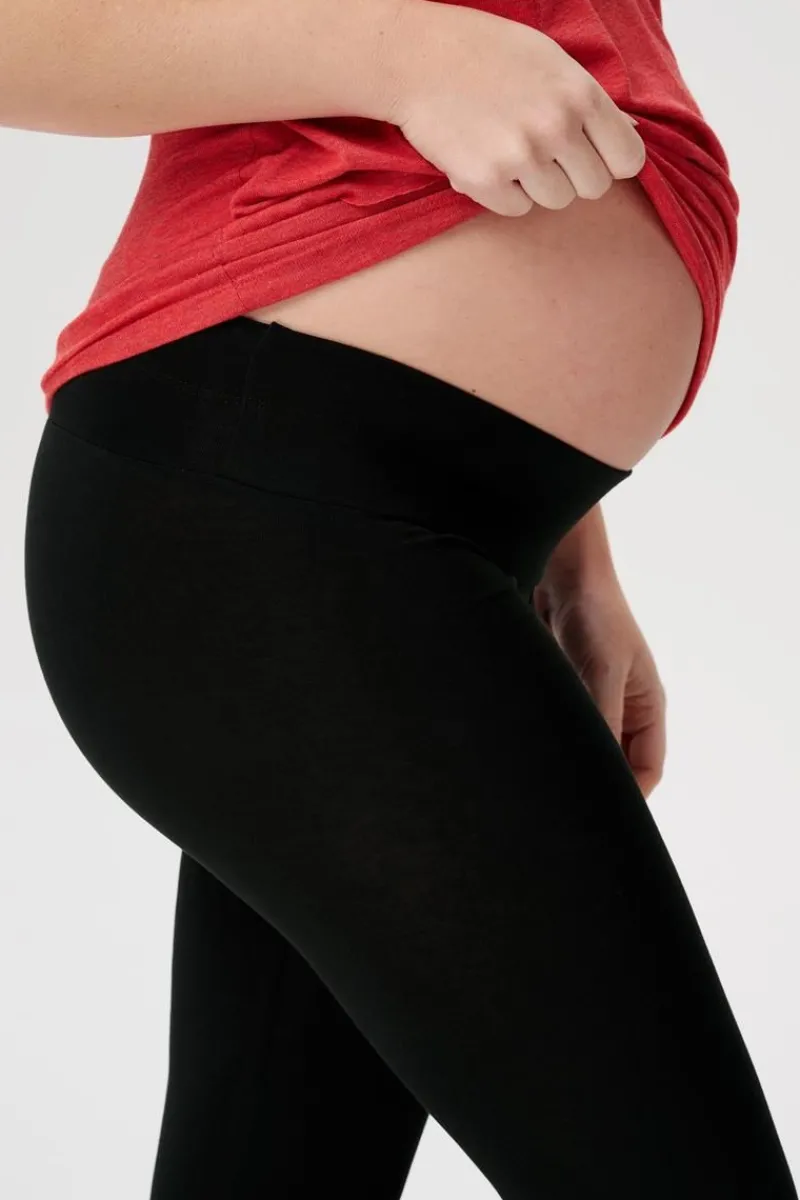 legging__deep_black_5.webp Noppies Leggings-7/8 Legging -