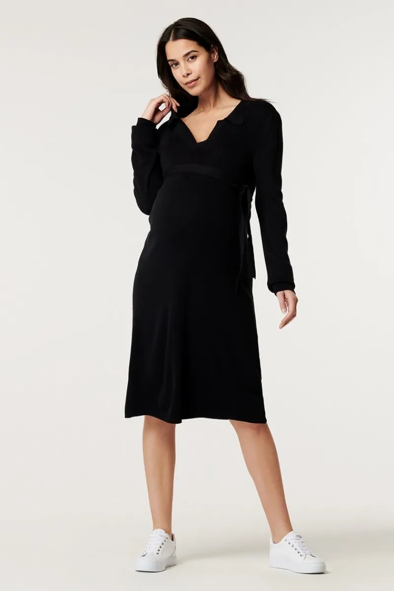 lounge_kleid__black_ink_0.webp Noppies Nachtwäsche | Slips-Lounge Kleid -