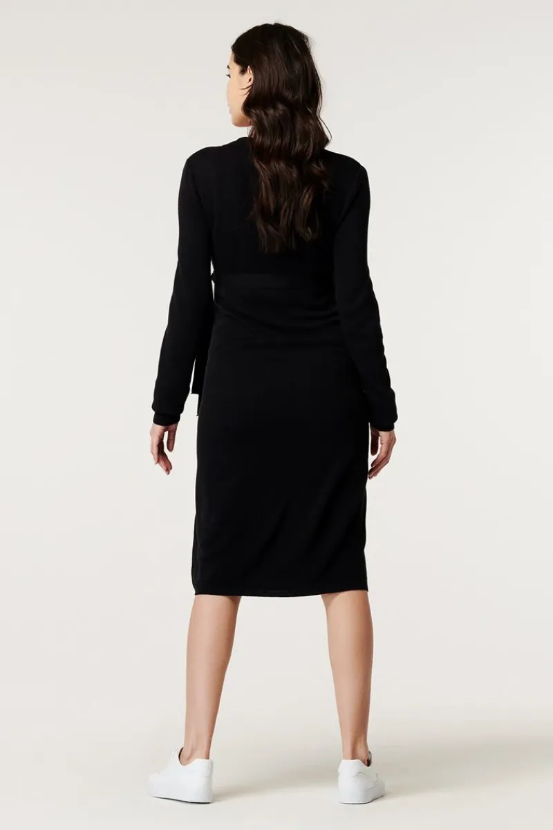 lounge_kleid__black_ink_7.webp Noppies Nachtwäsche | Slips-Lounge Kleid -