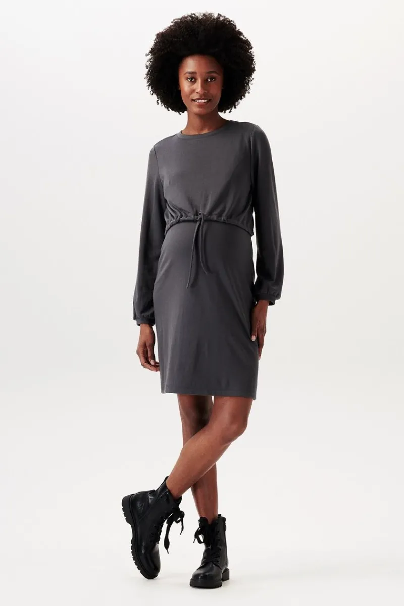 lounge_kleid__charcoal_gr_0.webp Noppies Nachtwäsche | Slips-Lounge Kleid -