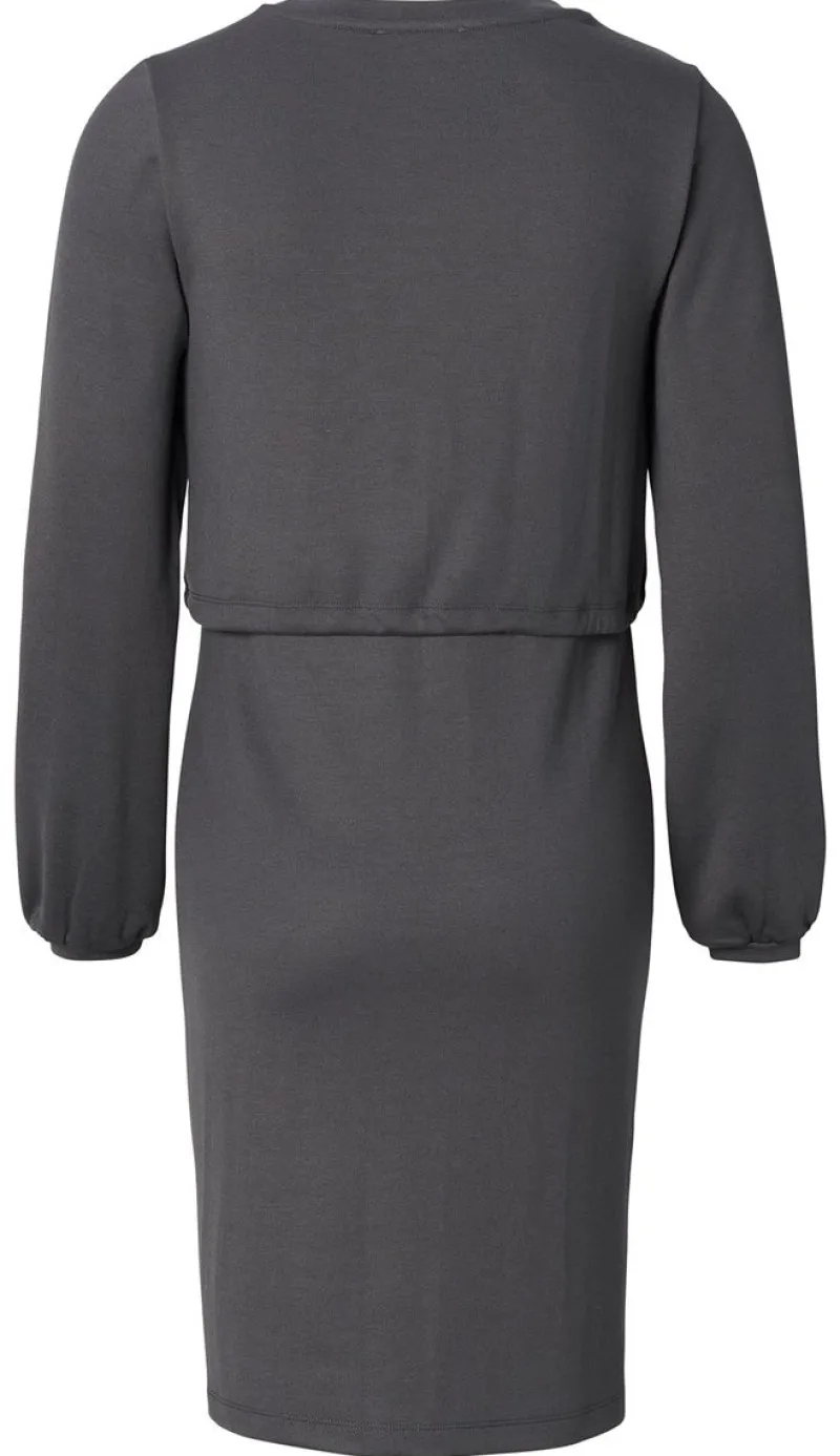 lounge_kleid__charcoal_gr_3.webp Noppies Nachtwäsche | Slips-Lounge Kleid -