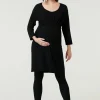 Noppies Nachtwäsche | Slips-Lounge Kleid Hays -