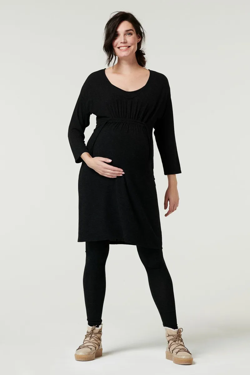 lounge_kleid_hays__grey_m_0.webp Noppies Nachtwäsche | Slips-Lounge Kleid Hays -