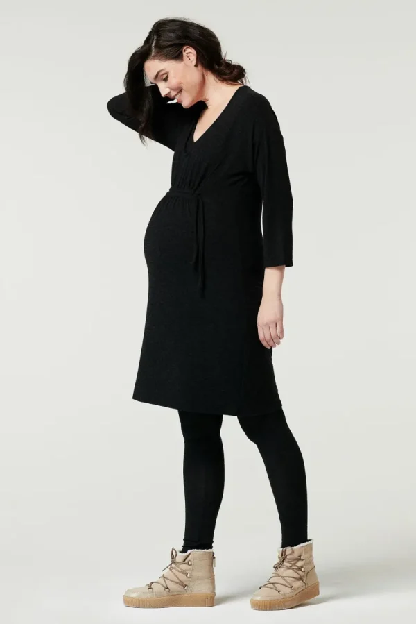 Noppies Nachtwäsche | Slips-Lounge Kleid Hays -