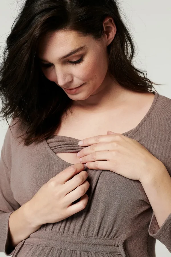 Noppies Nachtwäsche | Slips-Lounge Kleid Hays -