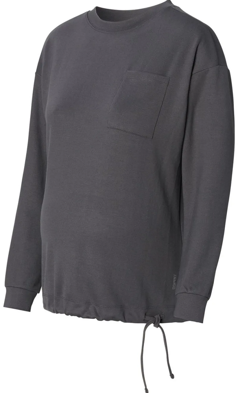 lounge_pullover__charcoal_4.webp Noppies Nachtwäsche | Slips-Lounge Pullover -
