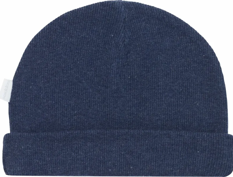 mtze_nevel__navy_melange_6.webp Noppies Mützen | Basics-Mütze Nevel -