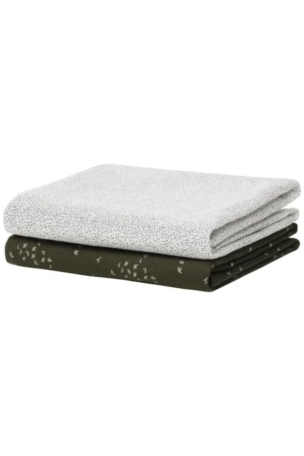 Noppies Mulltücher | Zuhause-Multi-Pack Mulltuch Mixed 2-pack 70x70 Cm -