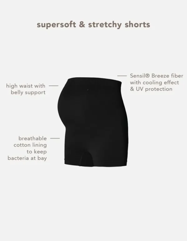 Noppies Shorts-Nahtloser Short Lai Sensil® Breeze -