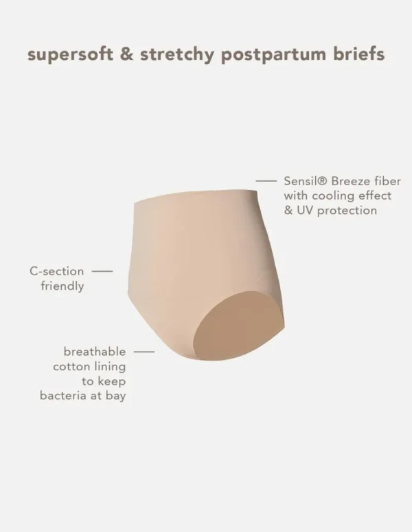 Noppies Slips-Nahtloser Slip Lee Post Partum Sensil® Breeze -