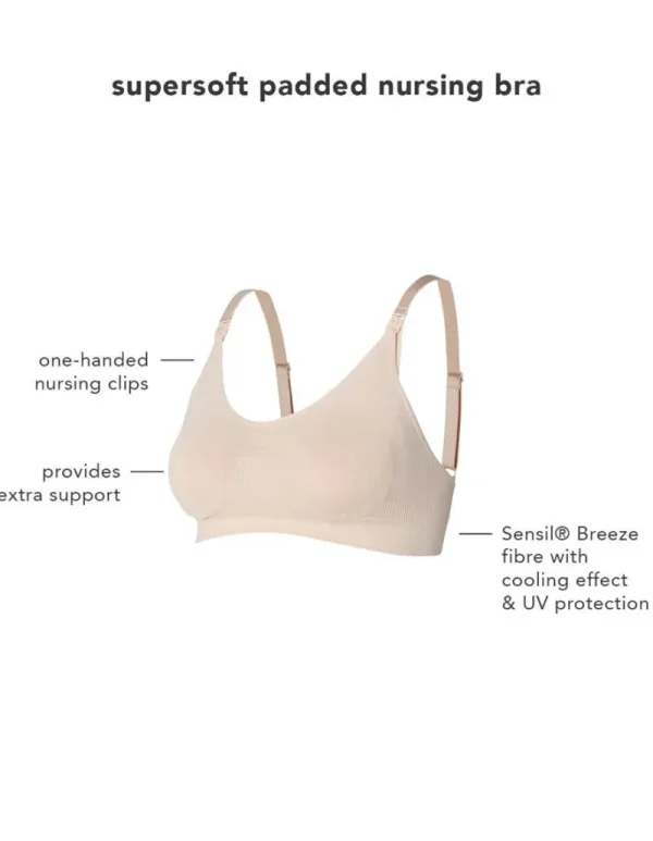 Noppies Bhs | Bhs-Nahtloser Still-BH Cleo -