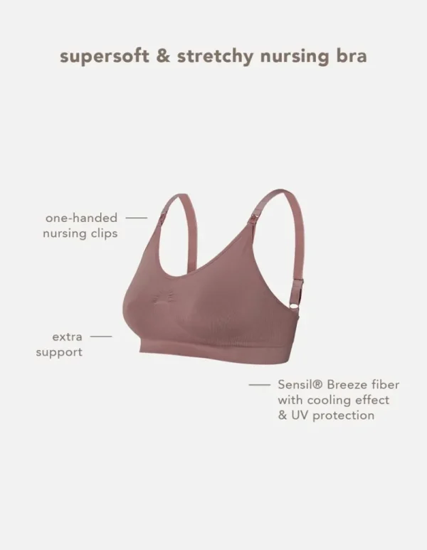 Noppies Bhs | Bhs-Nahtloser Still-BH Hura Sensil® Breeze -