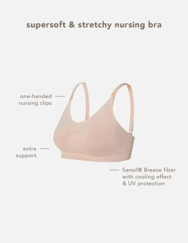 Noppies Bhs | Bhs-Nahtloser Still-BH Hura Sensil® Breeze -