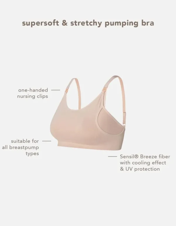 Noppies Bhs | Bhs-Nahtloser Still-BH Pumping Mae Sensil® Breeze -