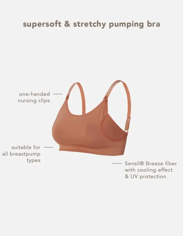 Noppies Bhs | Bhs-Nahtloser Still-BH Pumping Mae Sensil® Breeze -