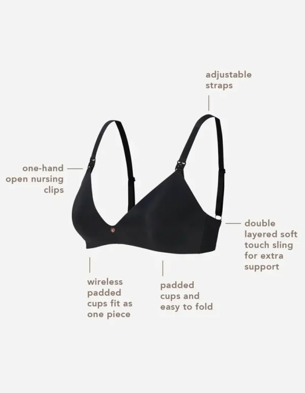Noppies Bhs | Bhs-Nahtloser Still-BH Wireless Micro Nursing Bra -