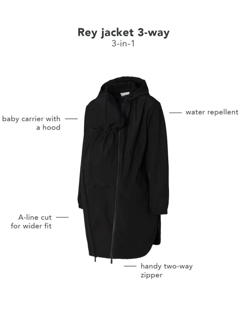 parka_rey__black_8.webp Noppies Jacken & Blazers-Parka Rey -