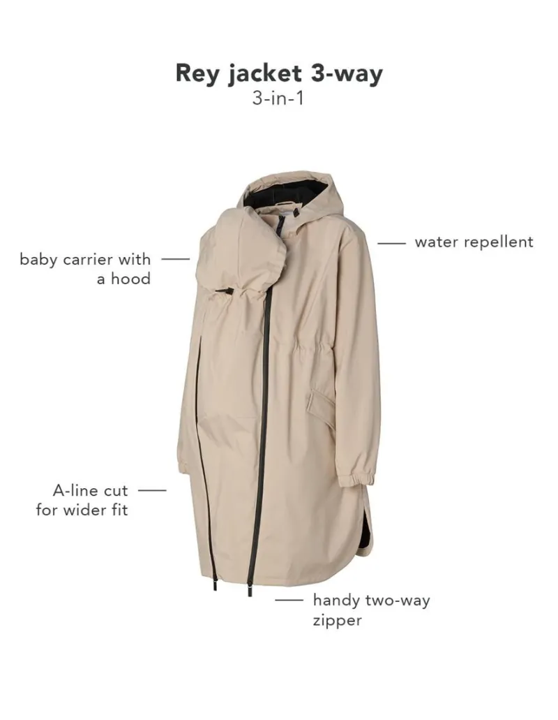 parka_rey__white_pepper_9.webp Noppies Jacken & Blazers-Parka Rey -