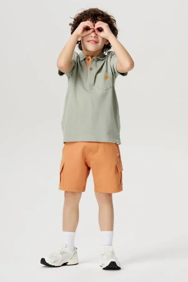 Kinder Noppies Shirts-Poloshirt Deleon -