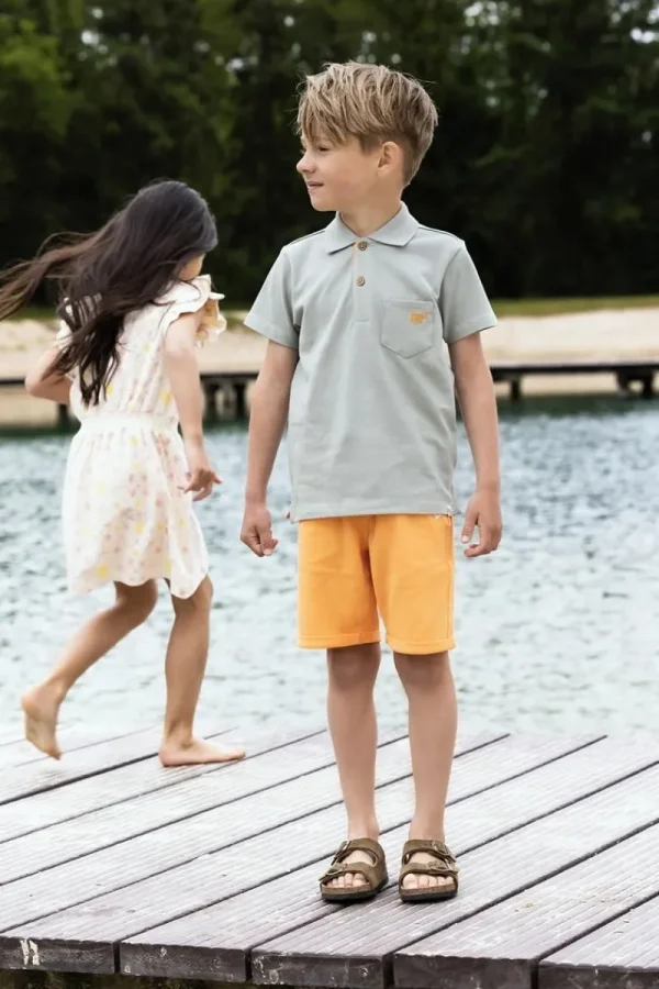 Kinder Noppies Shirts-Poloshirt Deleon -