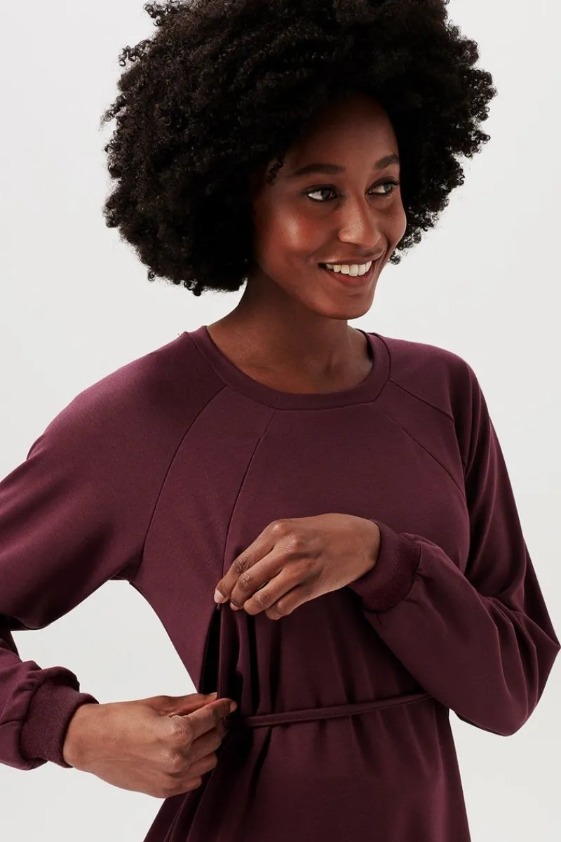 pullover__plum_brown_6.webp Noppies Pullover | Pullover-Pullover -
