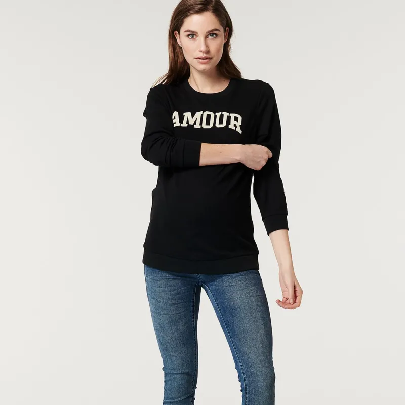 pullover_amour__black_0.webp Noppies Pullover-Pullover Amour -