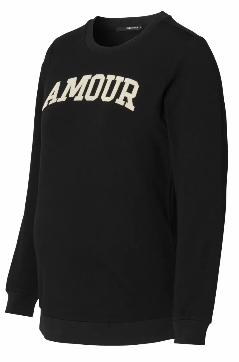 pullover_amour__black_4.webp Noppies Pullover-Pullover Amour -