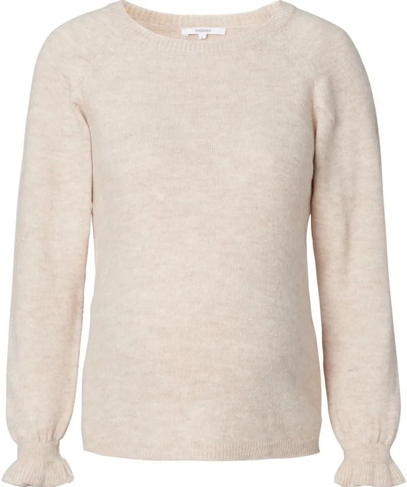 pullover_pierz__oatmeal_2.webp Noppies Pullover-Pullover Pierz -