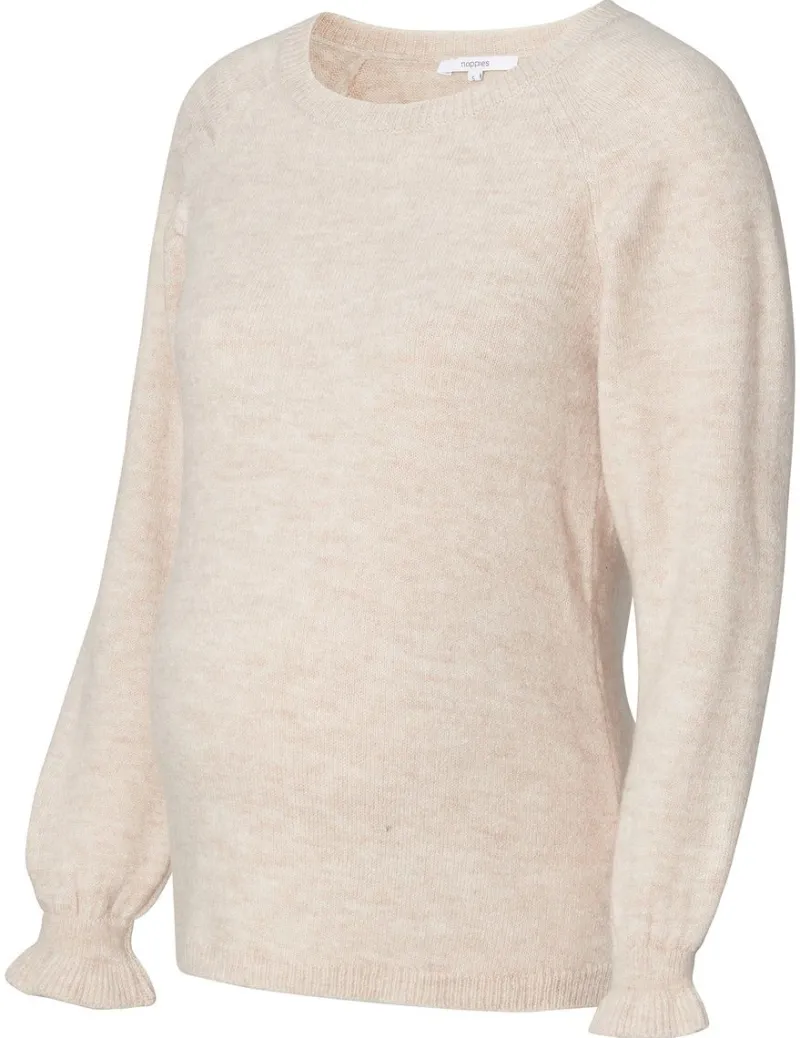 pullover_pierz__oatmeal_4.webp Noppies Pullover-Pullover Pierz -