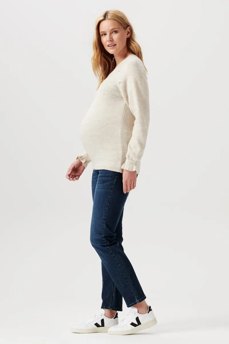 pullover_pierz__oatmeal_5.webp Noppies Pullover-Pullover Pierz -