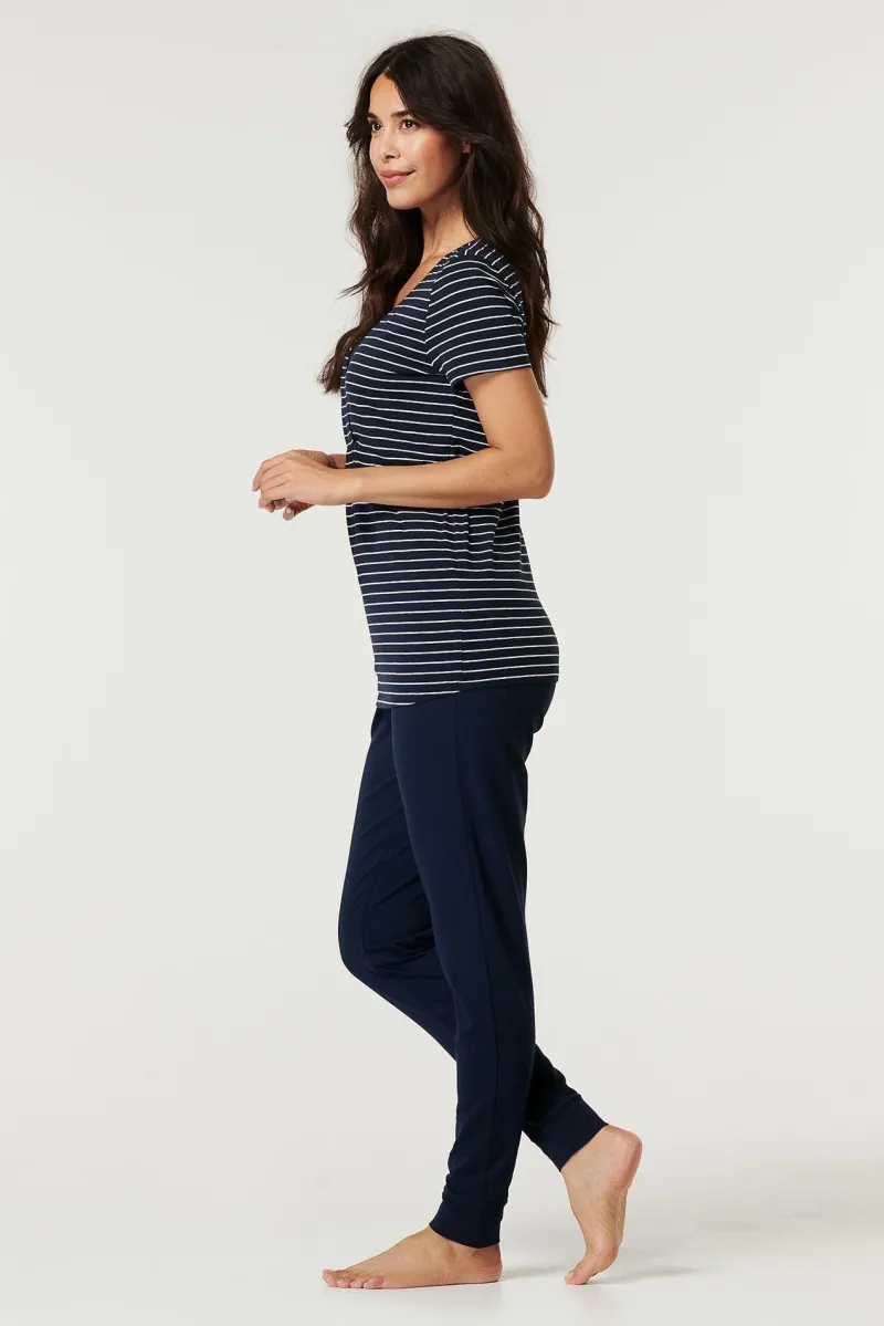 pyjama__night_blue_6.webp Noppies Nachtwäsche | Slips-Pyjama -