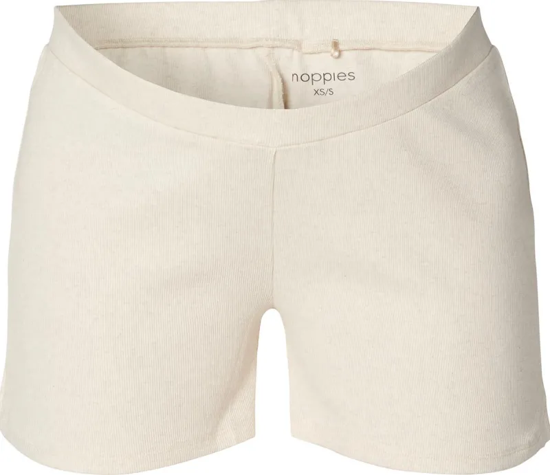 schlafshort_jada__oatmeal_2.webp Noppies Nachtwäsche | Slips-Schlafshort Jada -