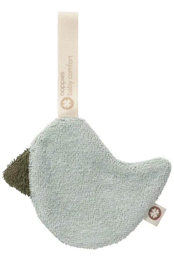Noppies Lätzchen & Tücher | Zuhause-Schnullertuch Duck Pacifier Cloth -