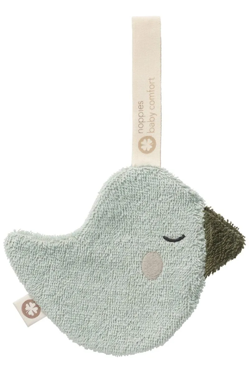 schnullertuch_duck_pacifi_2-3.webp Noppies Lätzchen & Tücher | Zuhause-Schnullertuch Duck Pacifier Cloth -